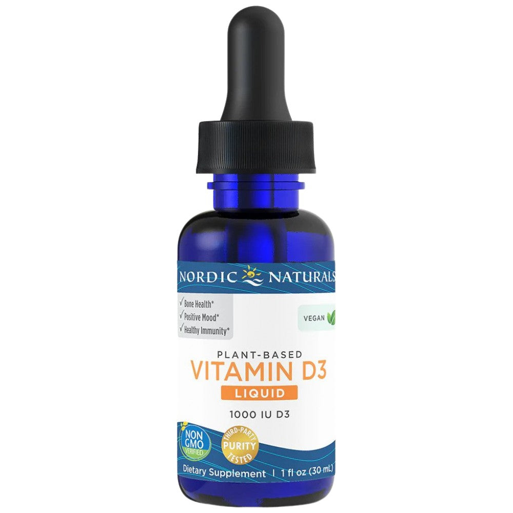Pflanzliche Vitamin-D3-Flüssigkeit – 30 ml
