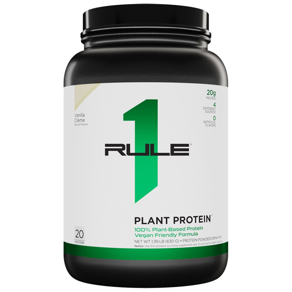 Pflanzenprotein | 100 % vegane Formel – 630 Gramm