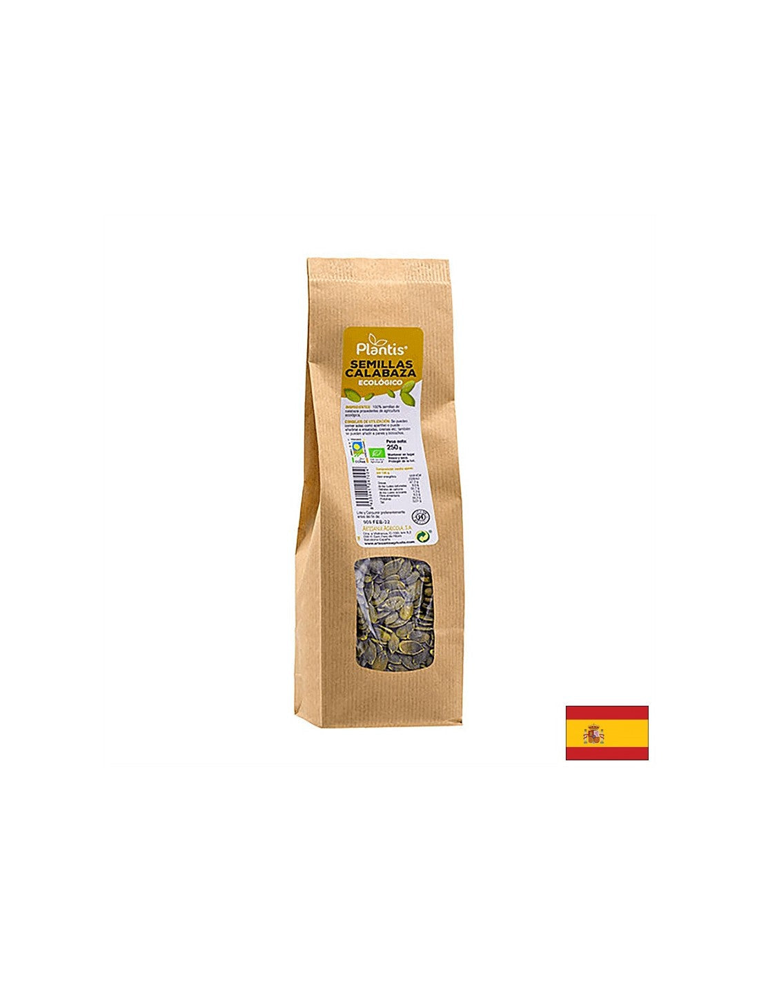 Kürbiskerne (roh) - Plantis®, BIO, 250 g