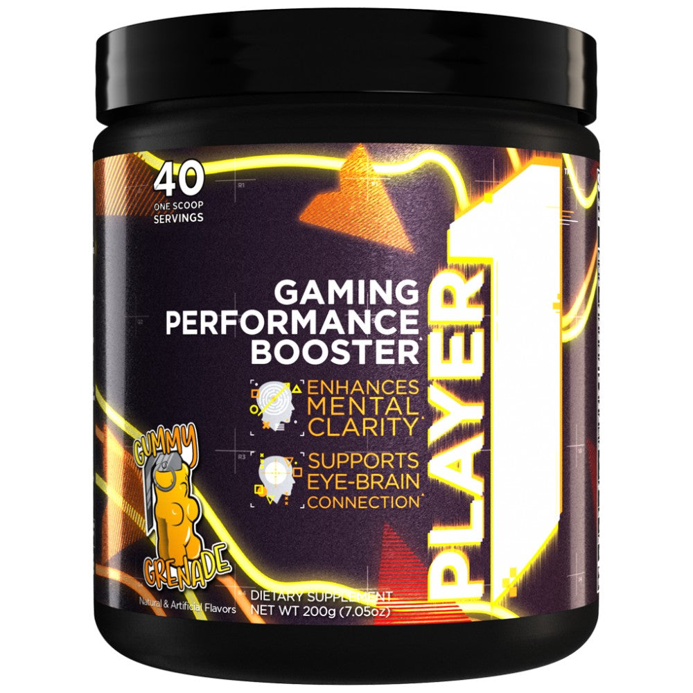 Spieler1 | Gaming-Performance-Booster – 220 Gramm