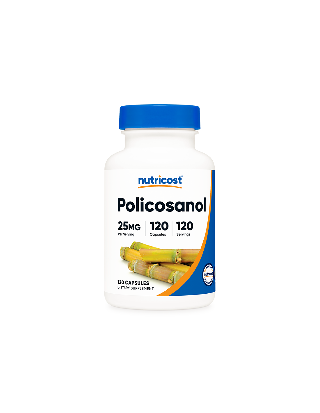 Herz-Kreislauf-System - Polico<tc>san</tc>ol, 25 mg x 120 Kapseln <tc>Nutricost</tc>