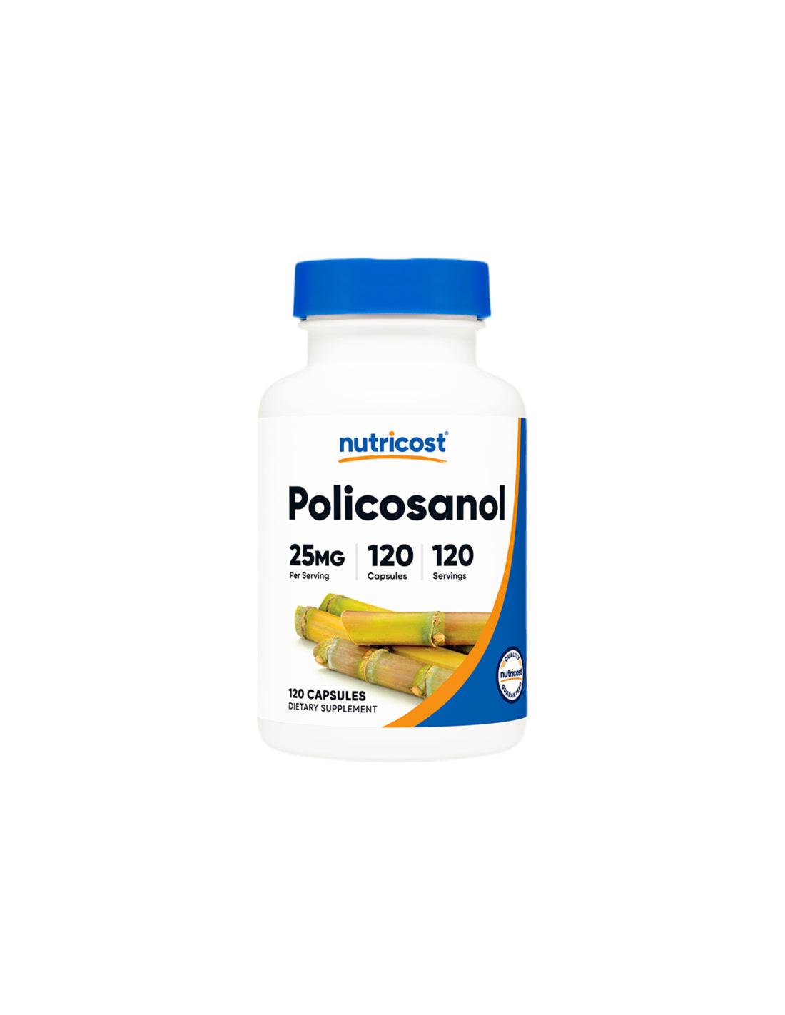 Herz-Kreislauf-System - Polico<tc>san</tc>ol, 25 mg x 120 Kapseln <tc>Nutricost</tc>