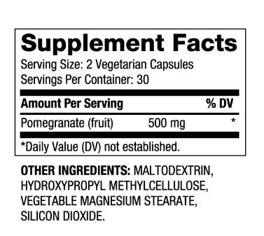 Granatapfel 250 mg/60 Kapseln