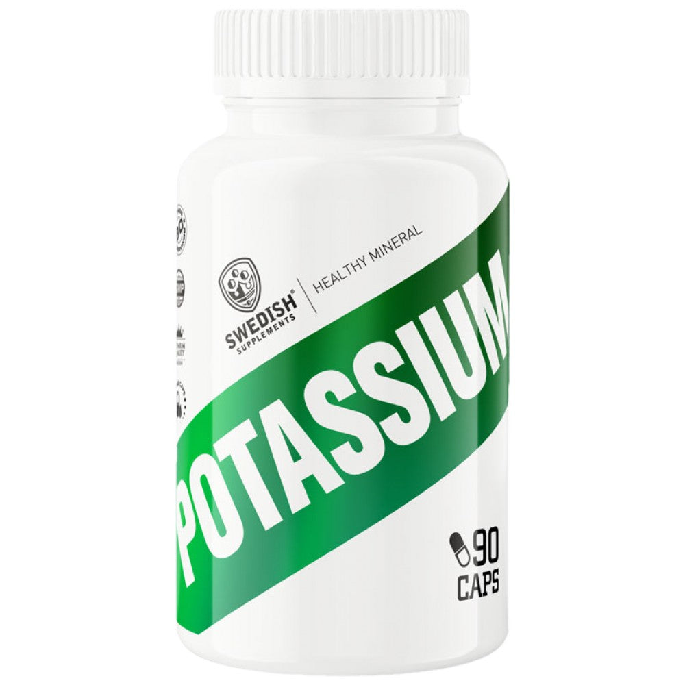 Kaliumcitrat 166 mg – 90 Kapseln