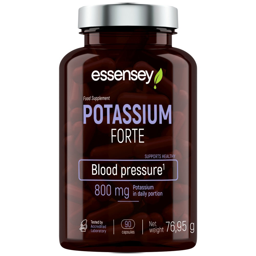 Kalium Forte 400 mg – 90 Kapseln