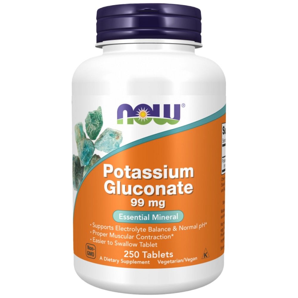 Kaliumgluconat – 250 Tabletten