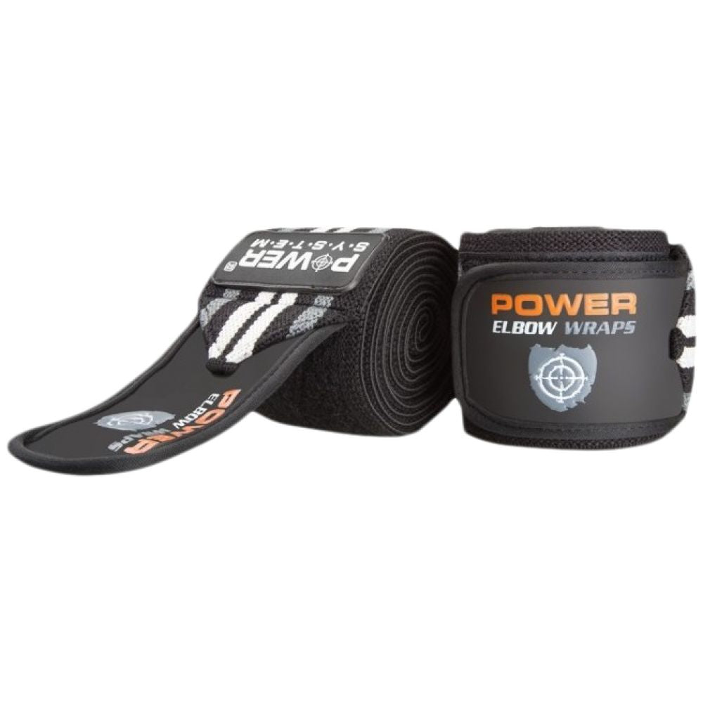 Power Elbow Wraps/Bandagen zur Straffung der Ellenbogen