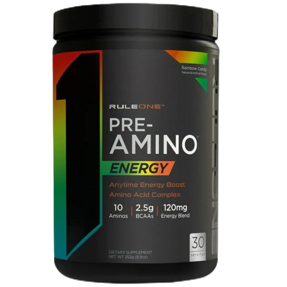 Pre-Amino-Energie | mit grünem Tee und Bio-Kaffee – 252 Gramm