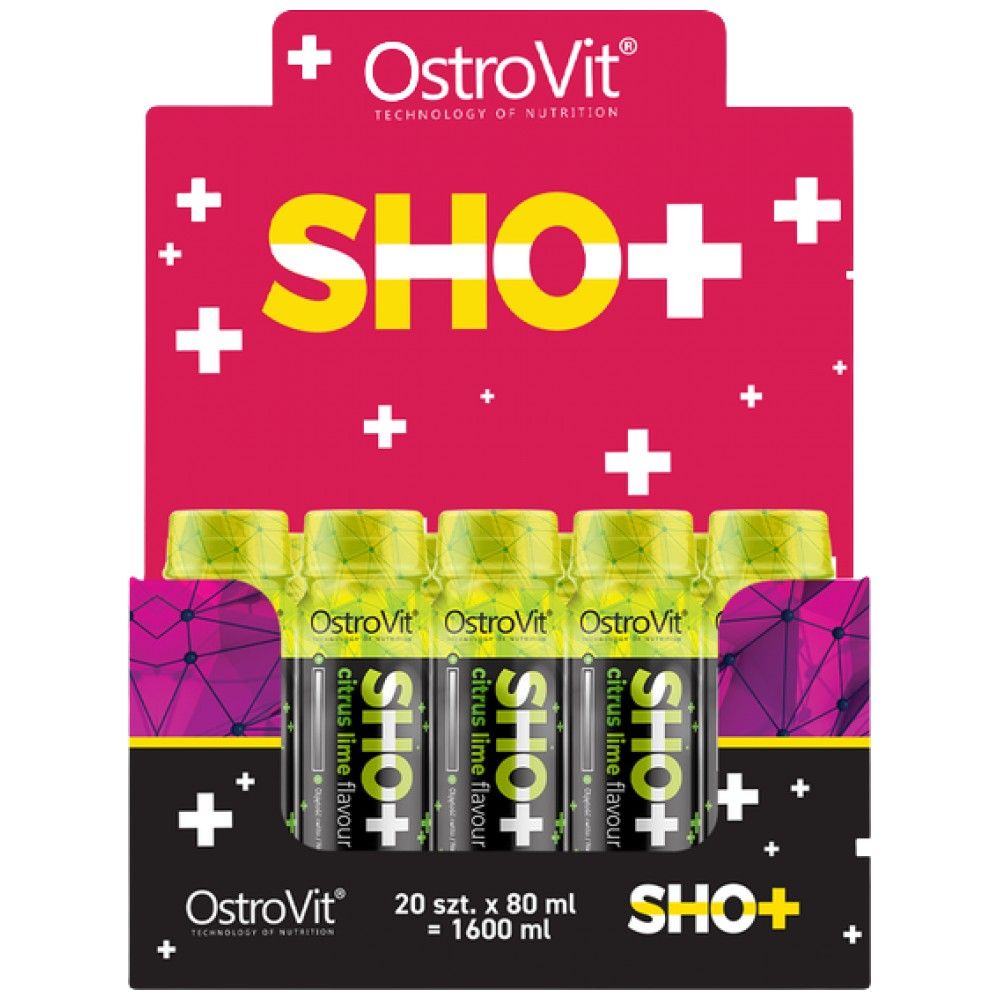 Pre-Workout Shot – 20 x 80 ml