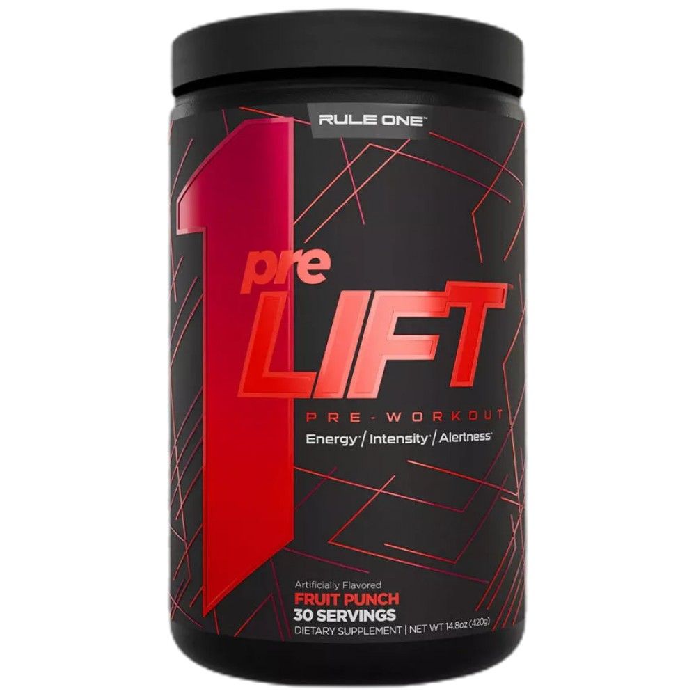 PreLift | Energie ~ Wachsamkeit ~ Ausdauer vor dem Training – 420 Gramm