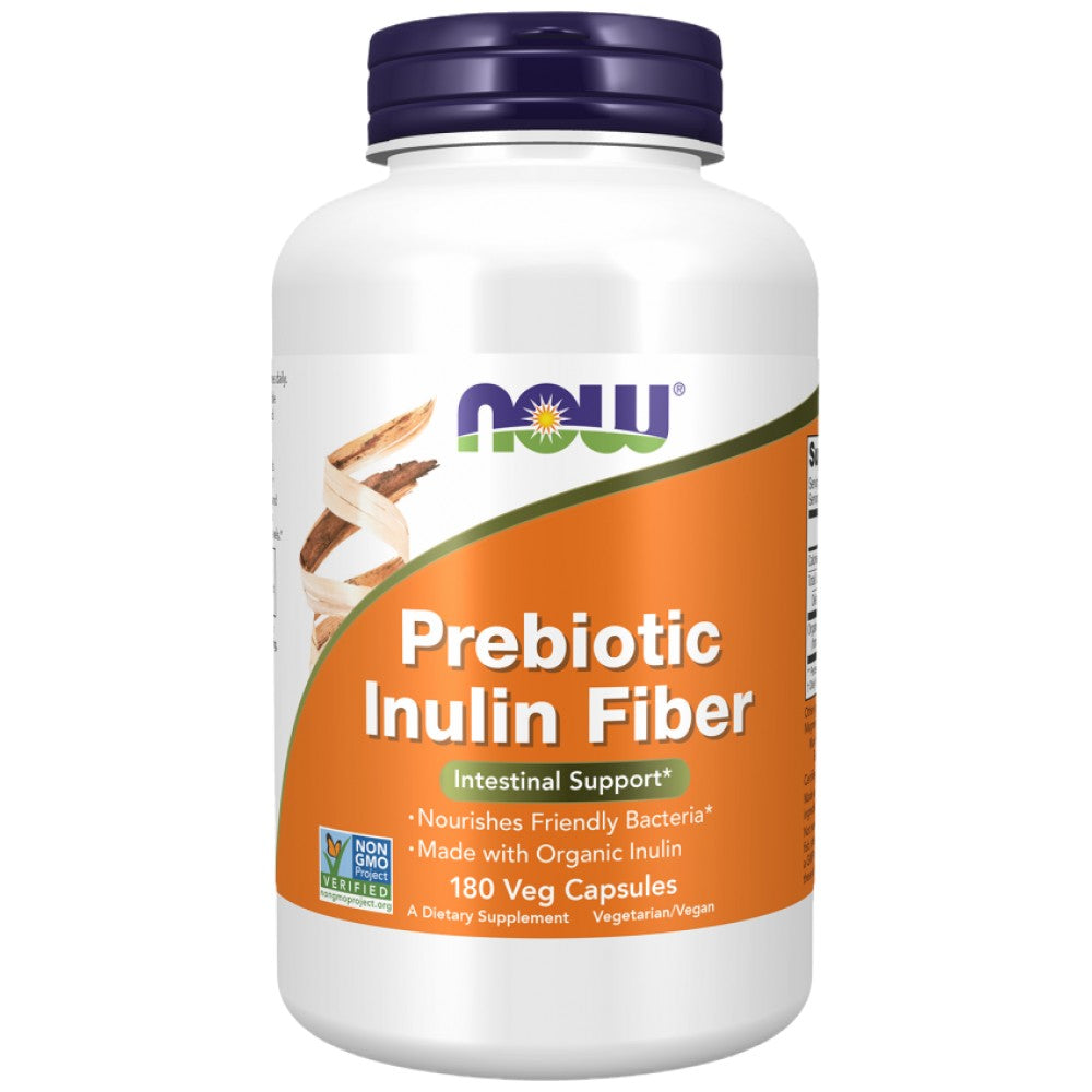 Präbiotische Inulinfaser FOS – 180 Kapseln