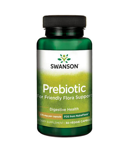 Präbiotikum zur Unterstützung einer freundlichen Flora 375 mg – 60 Kapseln
