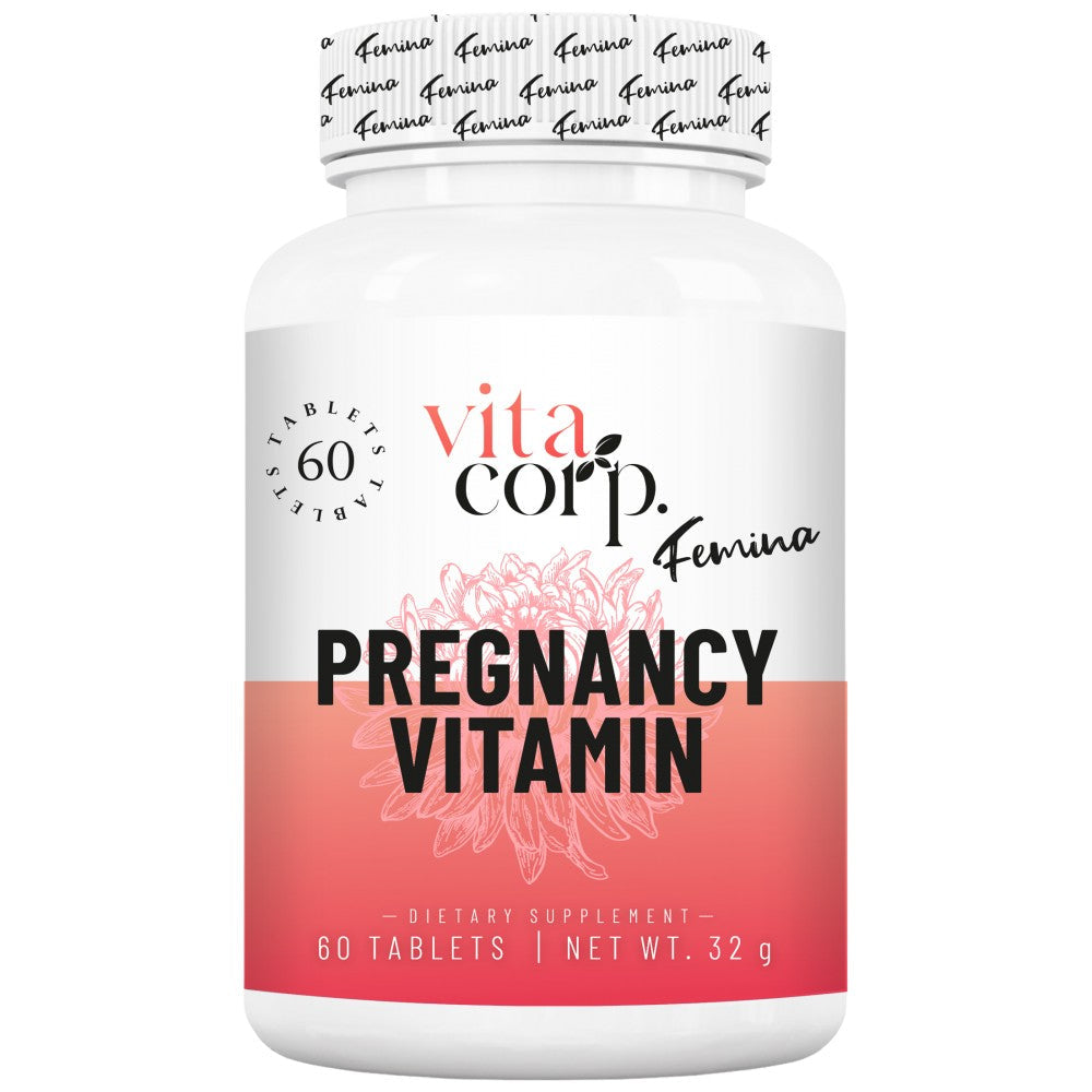 Schwangerschaftsvitamin Femina – 60 Tabletten