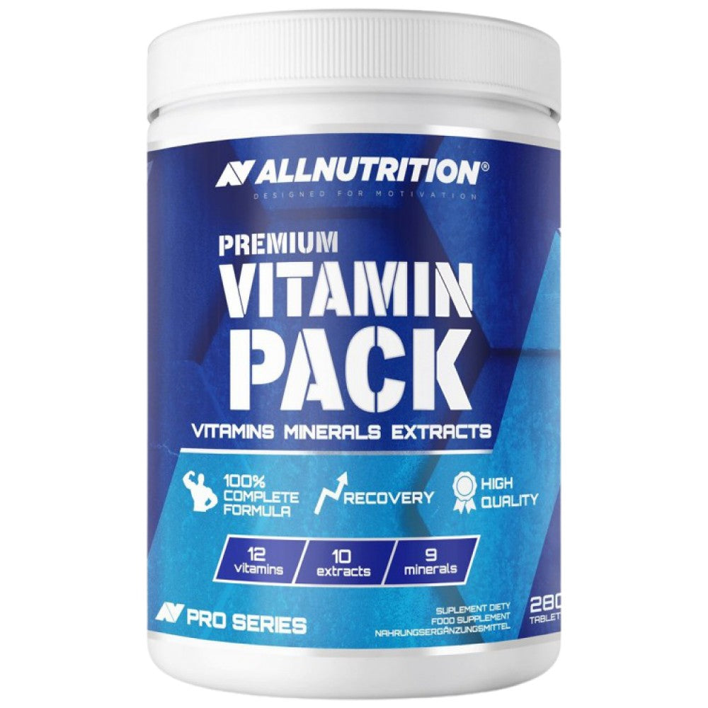 Premium-Vitamin-Packung – 280 Tabletten
