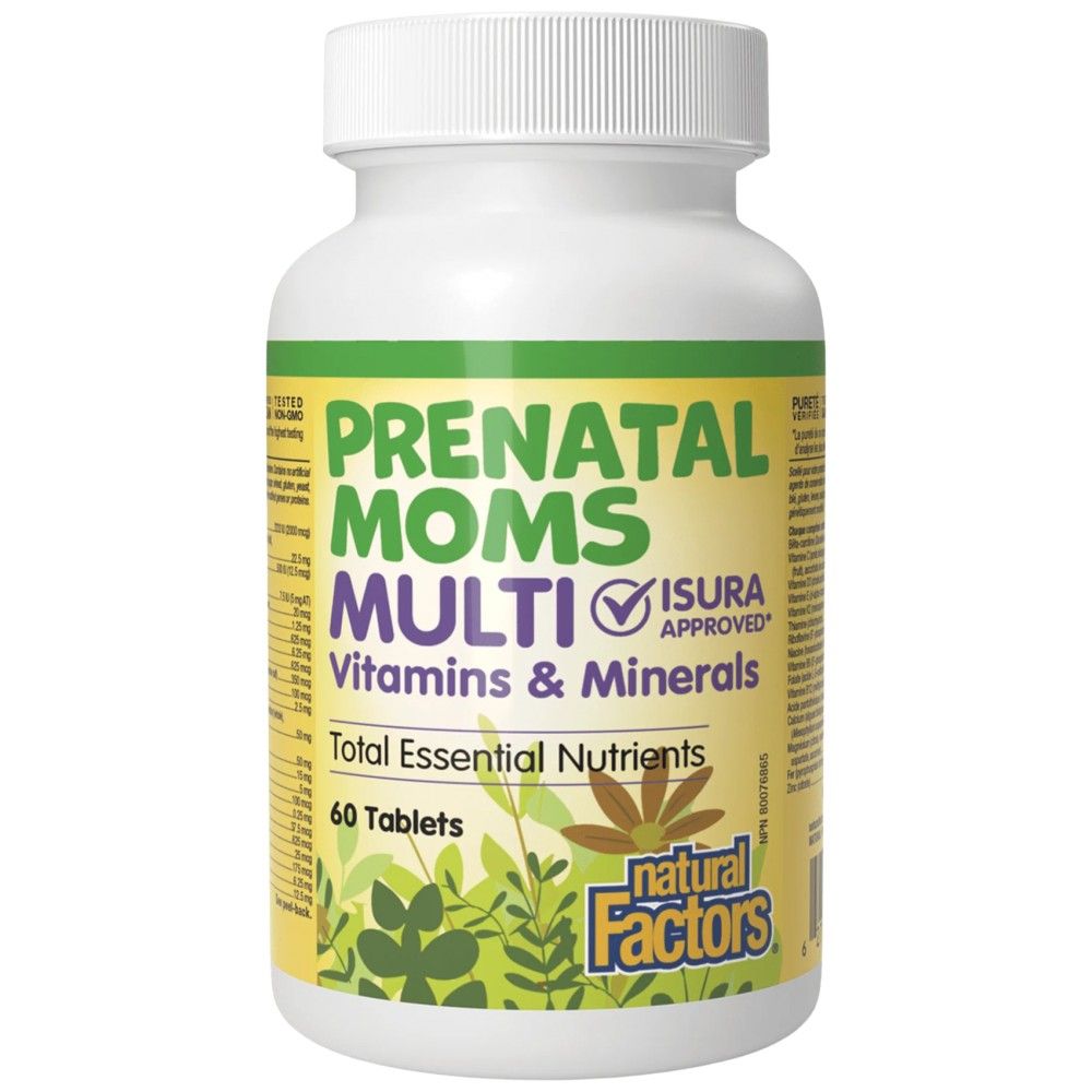 Prenatal Moms Multi – 60 Tabletten