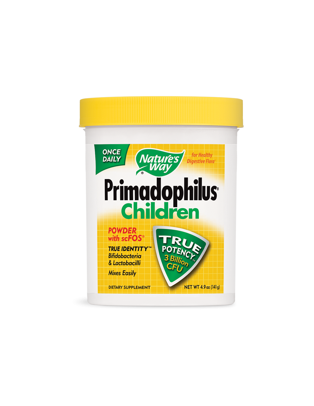Primadophilus Children - Primadophilus Children's (Pulver) 3 Milliarden aktive Probiotika, 141 g Nature's Way