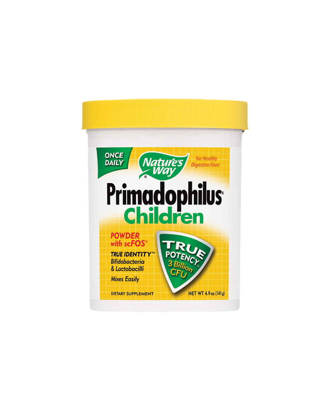 Primadophilus Children - Primadophilus Children's (Pulver) 3 Milliarden aktive Probiotika, 141 g Nature's Way