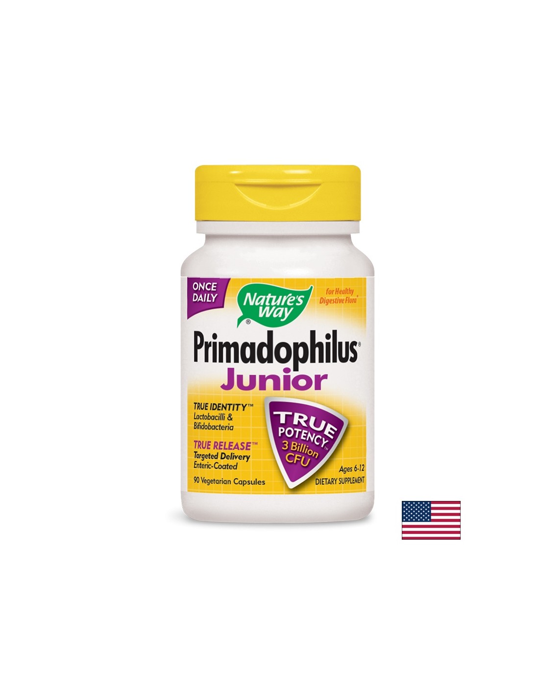 Primadophilus Junior 3 Milliarden KBE – 90 Kapseln