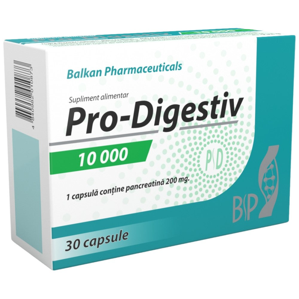 Pro-Digestiv 10000 | Pankreatin 200 mg – 30 Kapseln