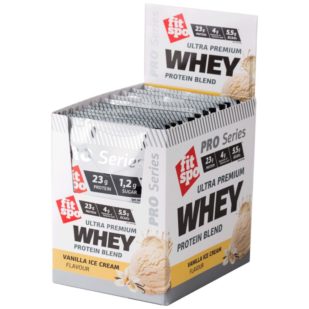 Pro Series/Ultra Premium Whey – 12 x 30 Gramm