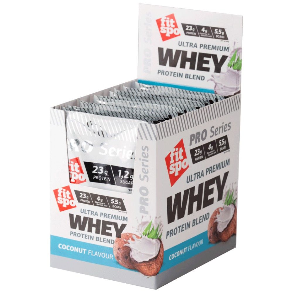 Pro Series/Ultra Premium Whey – 12 x 30 Gramm