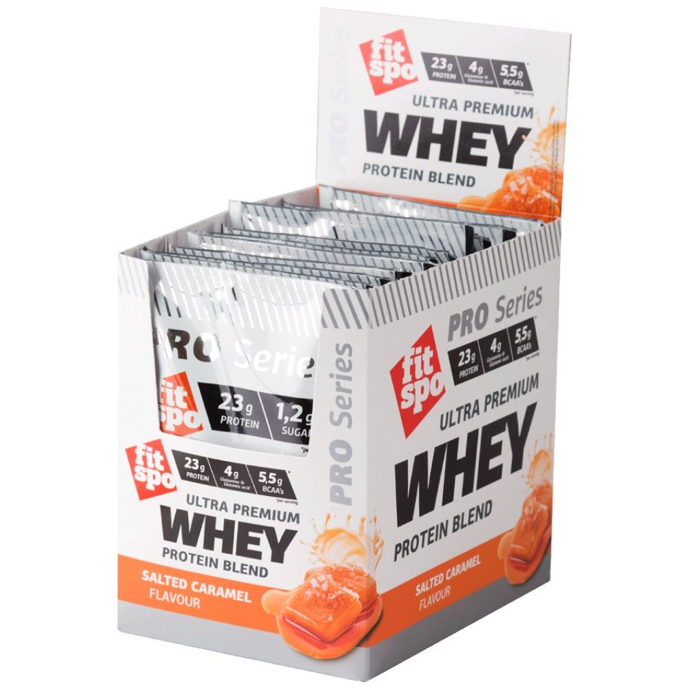 Pro Series/Ultra Premium Whey – 12 x 30 Gramm