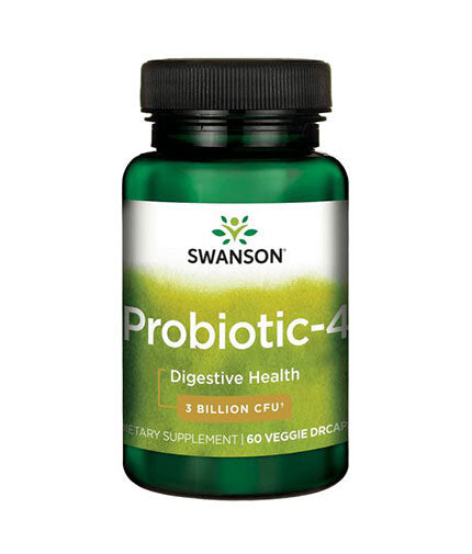 ProBiotic 4 | 3 Milliarden KBE – 60 Kapseln