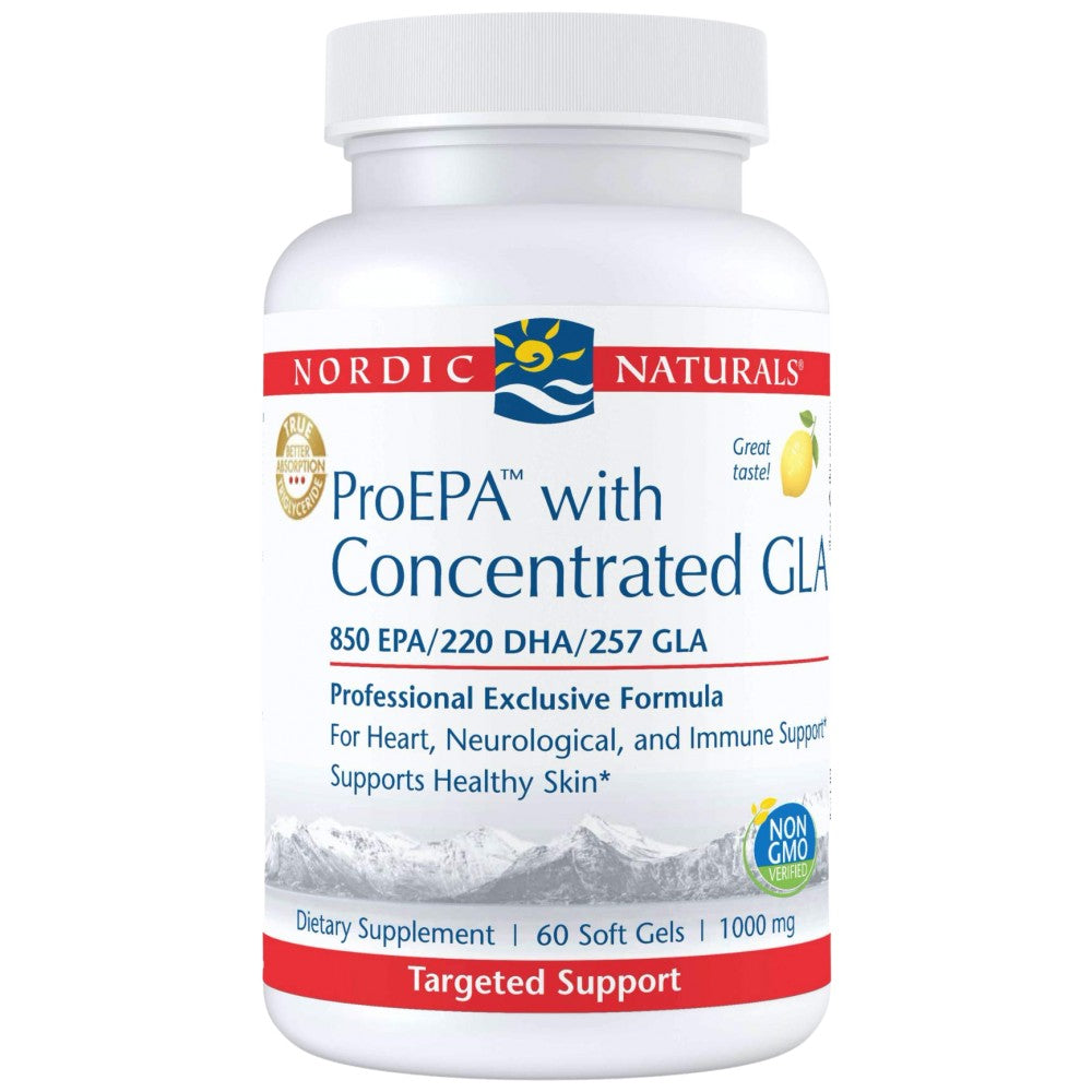 ProEPA mit konzentrierter GLA – 60 Kapseln