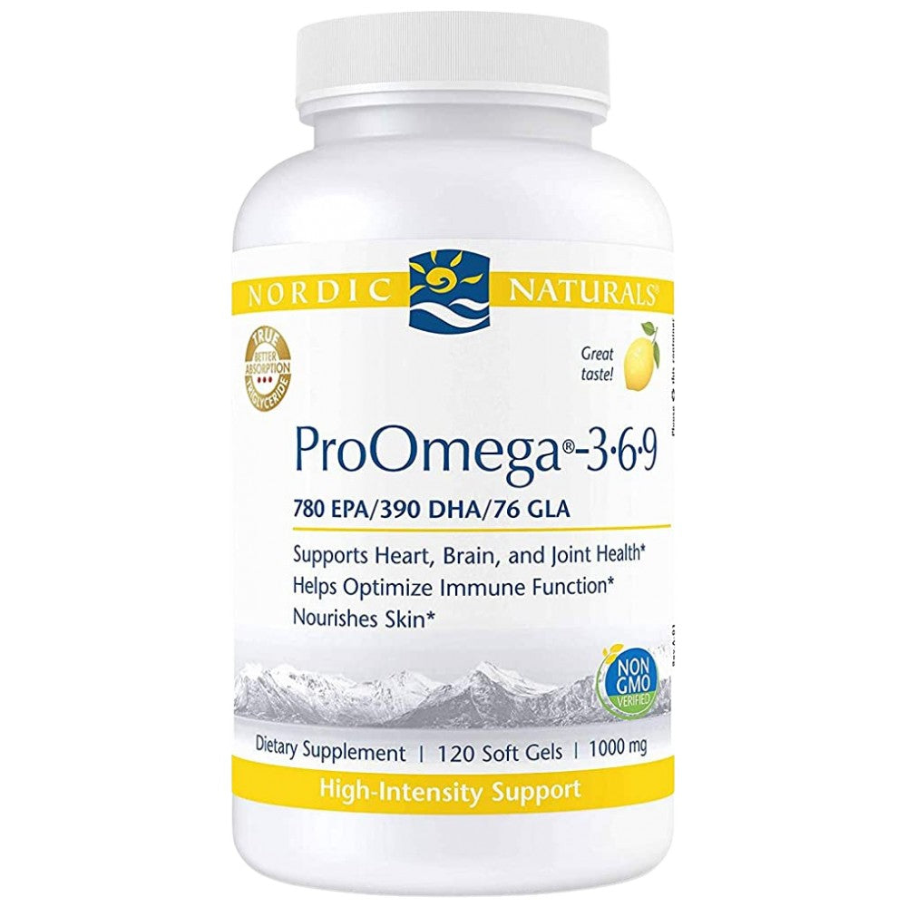ProOmega 3-6-9 1360 mg – 120 Kapseln