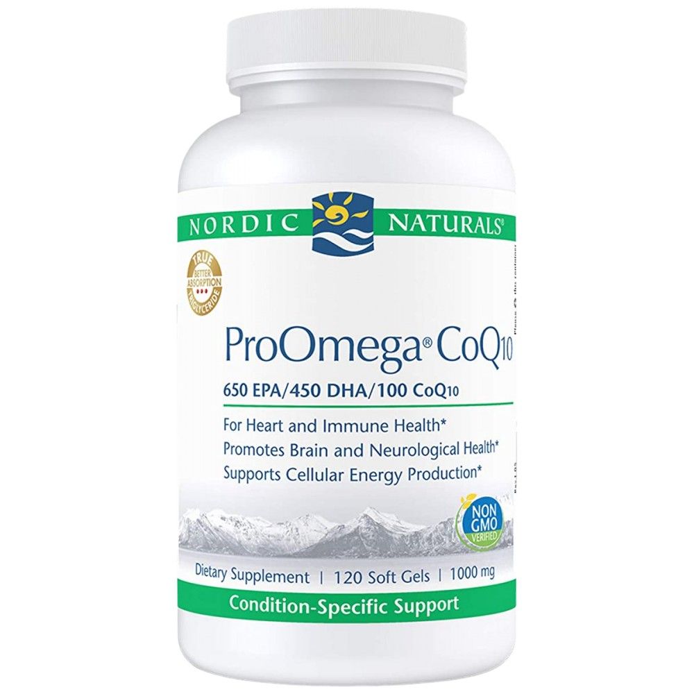 ProOmega CoQ10 – 120 Gelkapseln