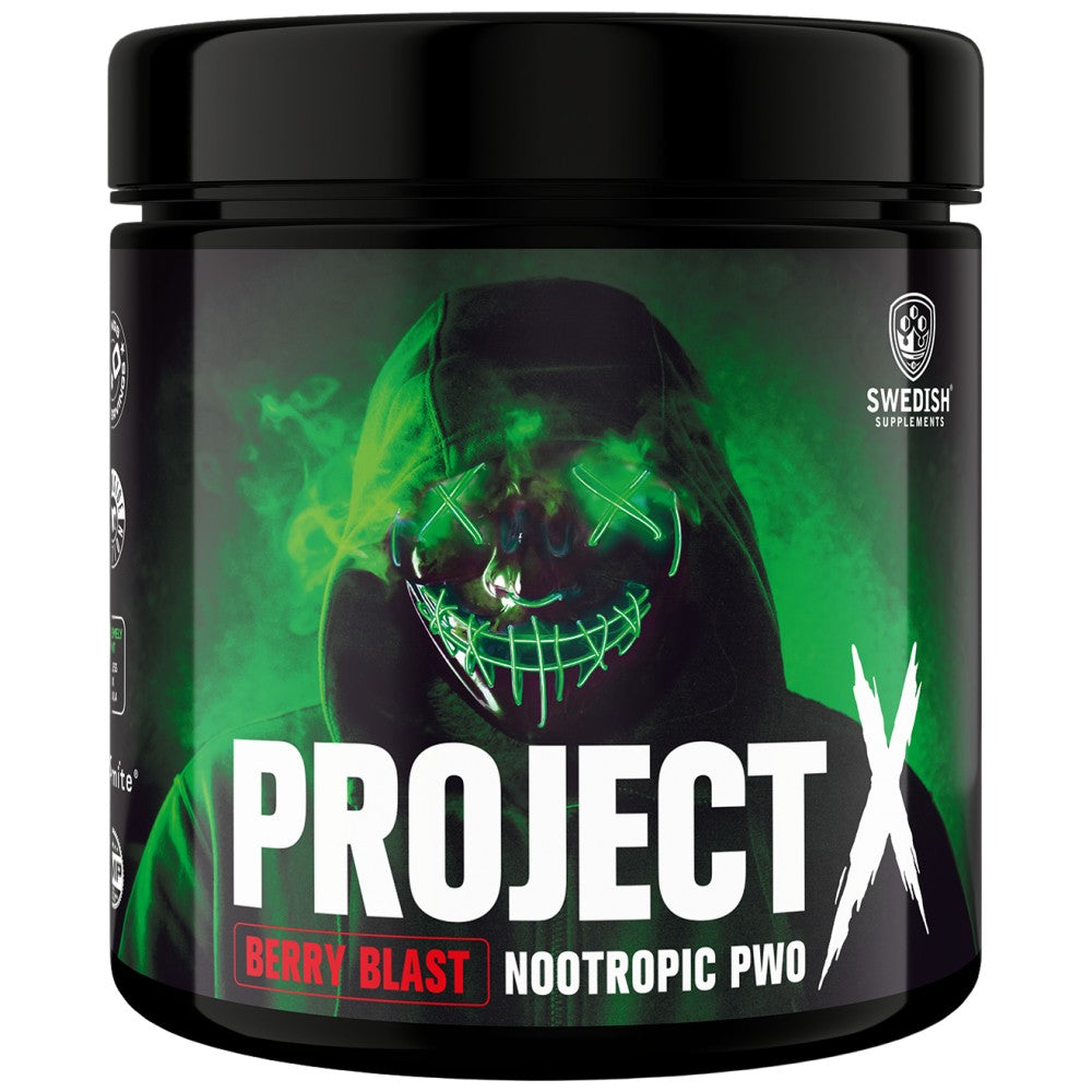 Projekt X 2.0 | Advanced Nootropic Pre-Workout – 330 Gramm