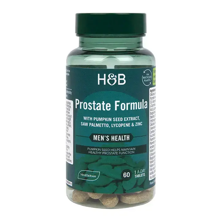Die einfache Unterstützungsformel (Prostata-Formel) 60 Tabletten HOLLAND & BARRETT