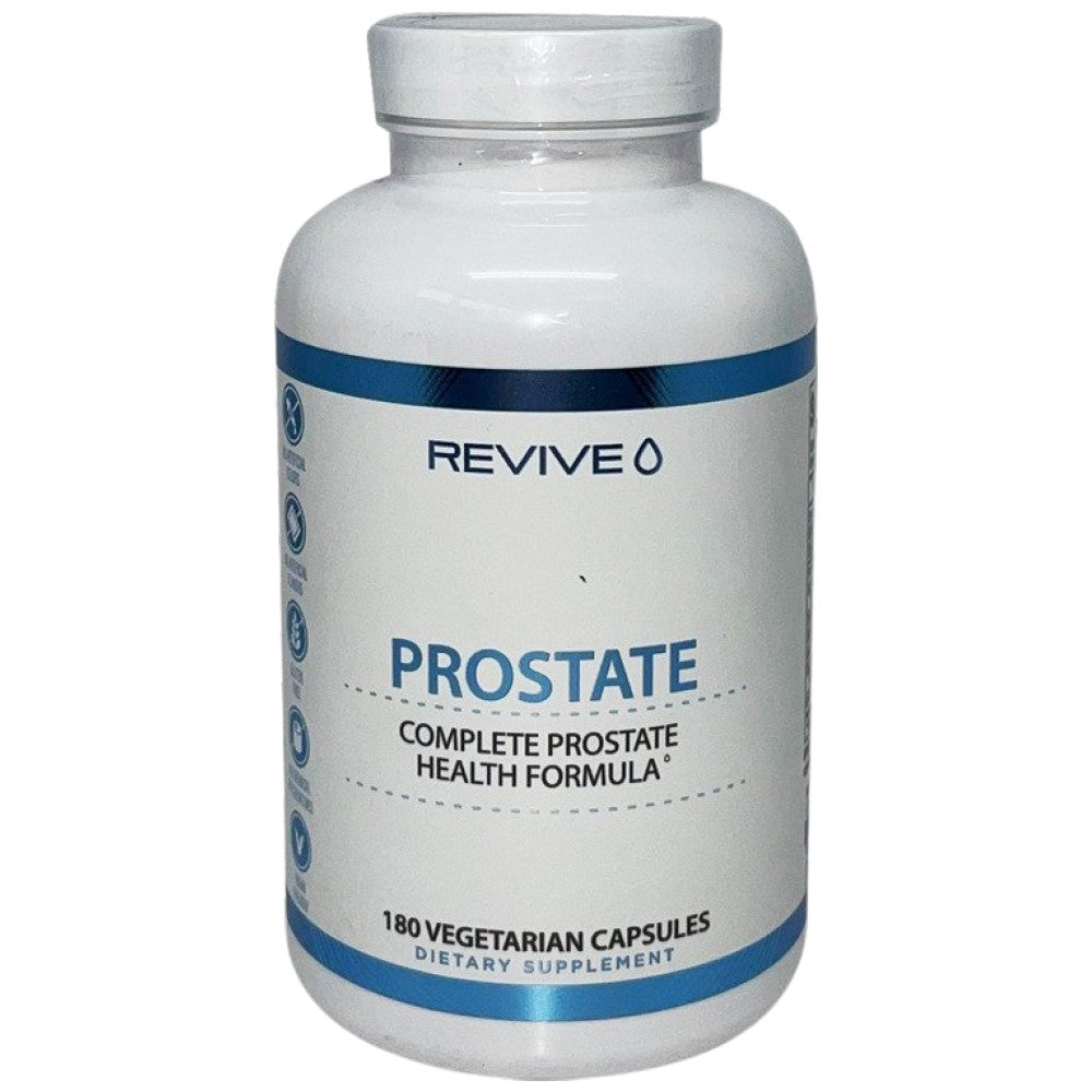 Prostata | mit Kürbiskernen und Sägepalme – 180 Kapseln