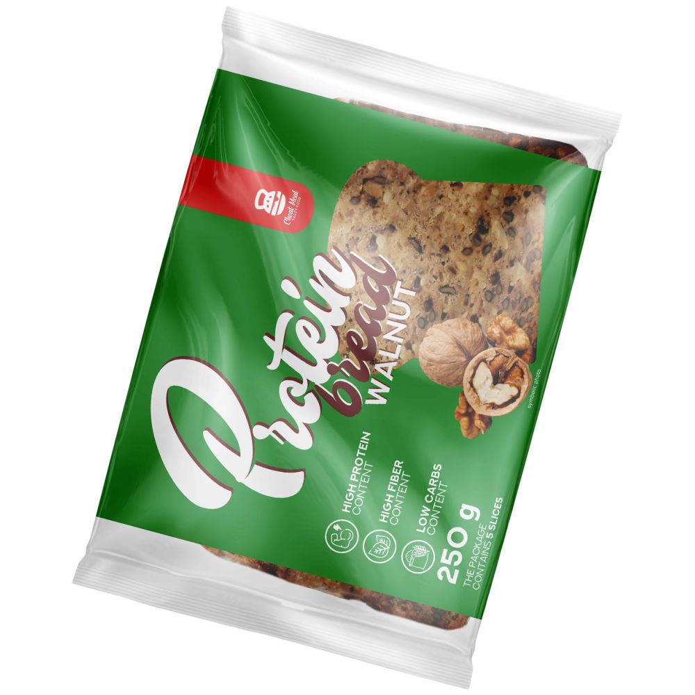 Proteinbrot/Walnuss – 250 Gramm