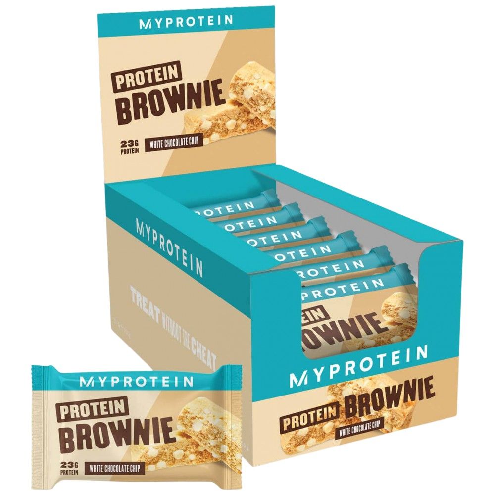 Protein-Brownie – 12 x 75 Gramm