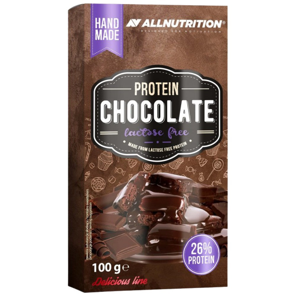 Proteinschokolade | Laktosefrei – 100 Gramm