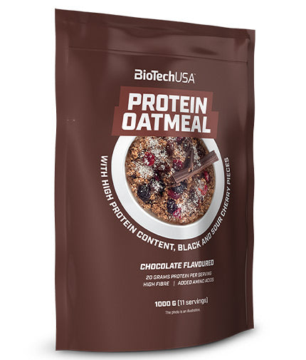 Protein-Haferflocken – 1,00 kg