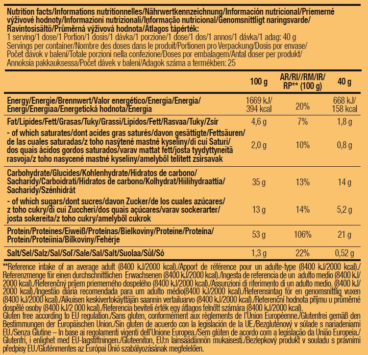 Proteinpfannkuchen – 1,00 kg