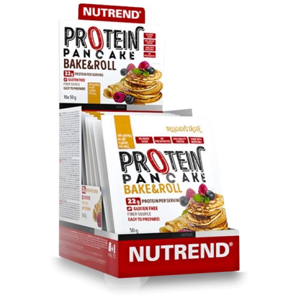 Protein-Pancake-Beutel 10 x 50 Gramm