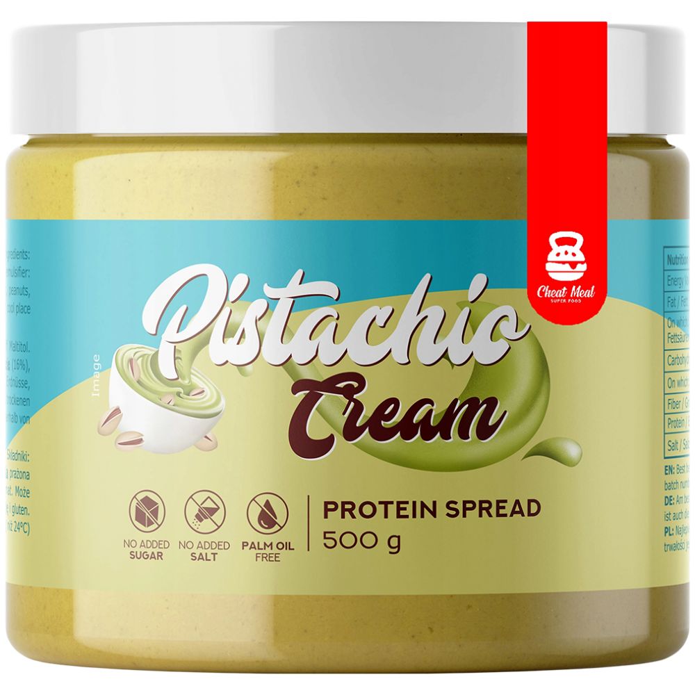 Proteinaufstrich/Pistazien – 500 Gramm