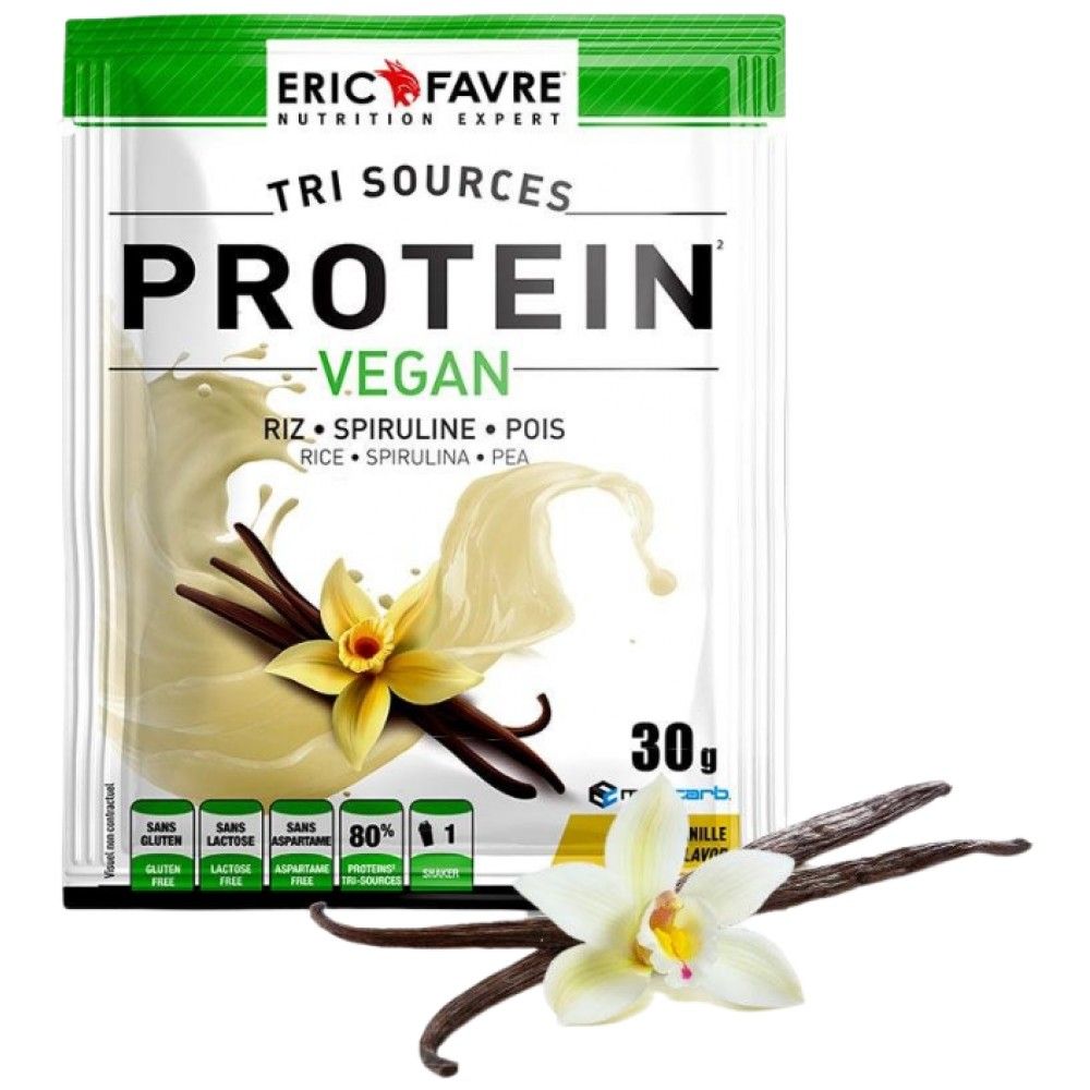 Protein Vegan | Tri Sources – 30 Gramm