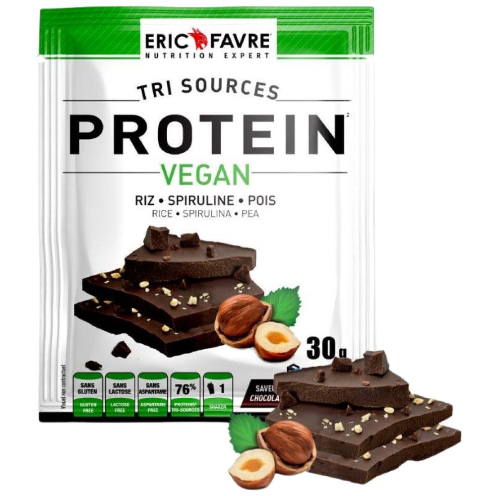 Protein Vegan | Tri Sources – 30 Gramm