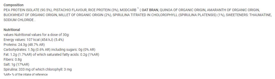 Protein Vegan | Tri Sources – 750 Gramm