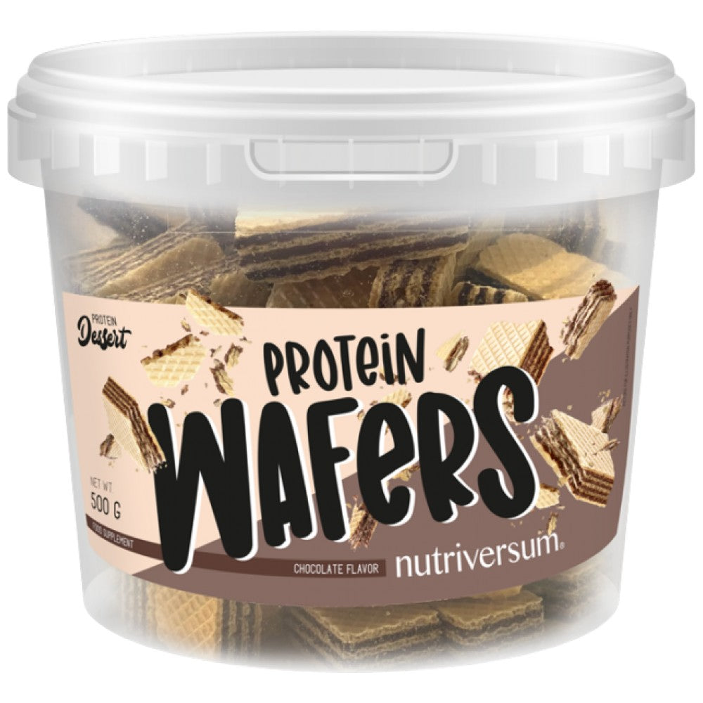 Proteinwaffeln Eimer 500 Gramm