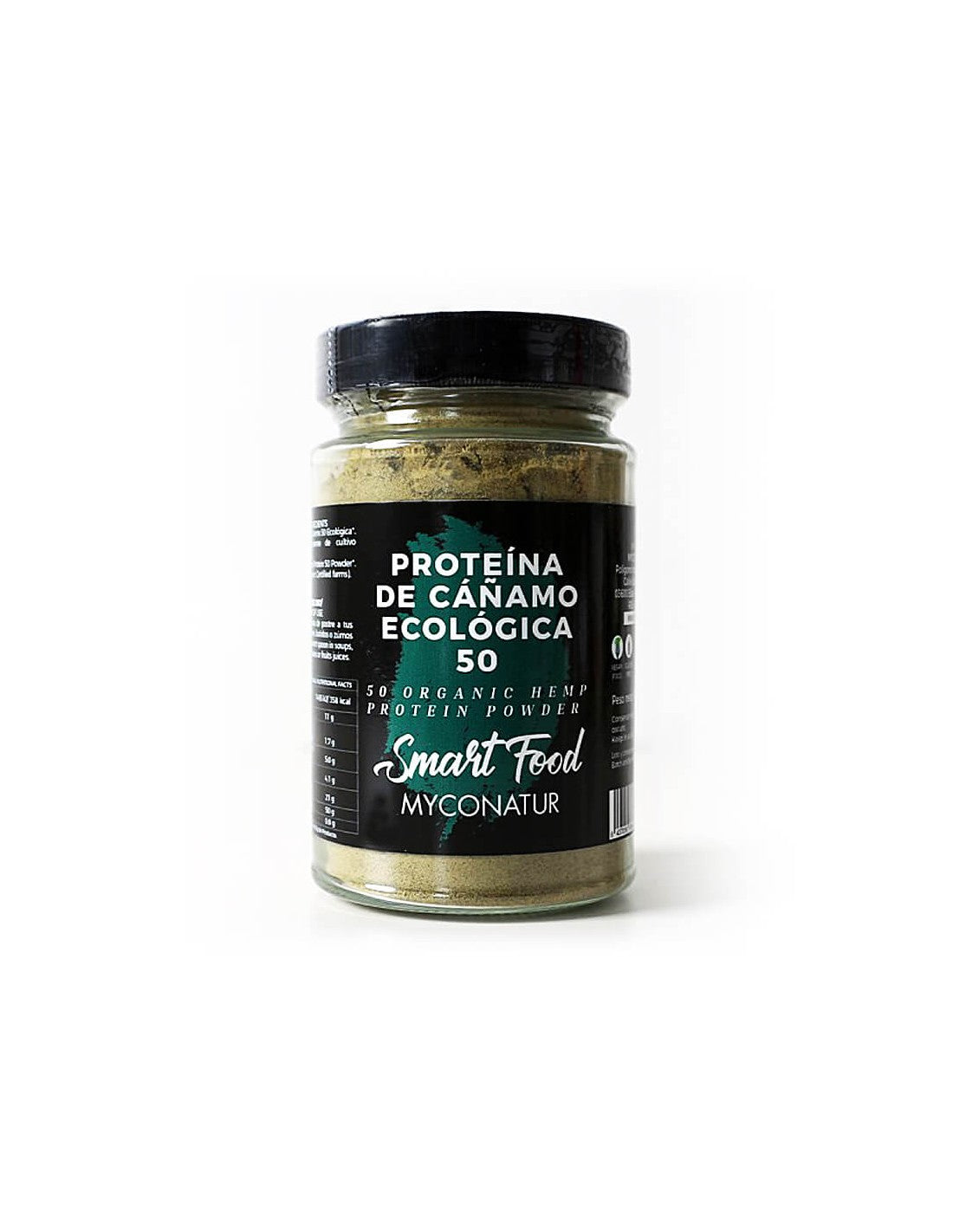 Proteina de canamo, Bio - Bio Hanfproteinpulver, 180 g <tc>Myconatur</tc>