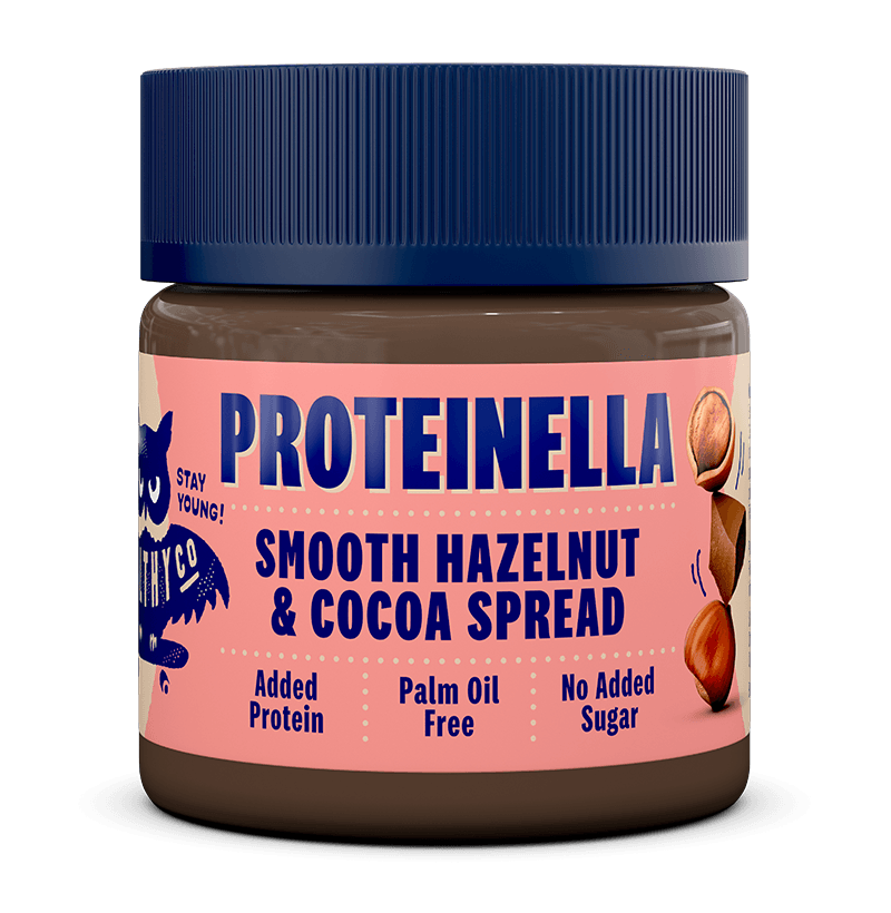 Proteinella Haselnuss und Kakao 200 g – flüssige Schokolade ohne Zuckerzusatz und ohne Palmöl