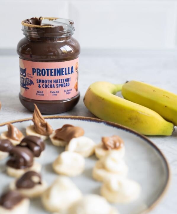 Proteinella Haselnuss und Kakao 200 g – flüssige Schokolade ohne Zuckerzusatz und ohne Palmöl