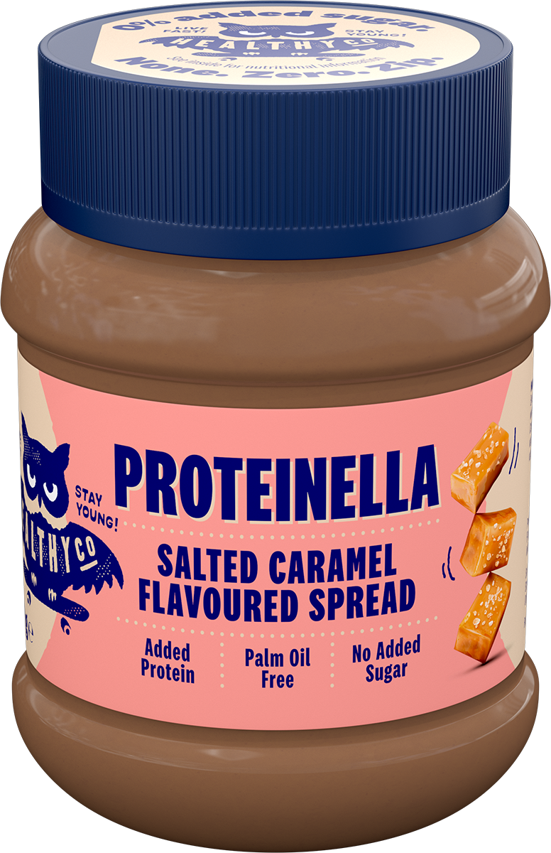 Proteinella Salted Caramel 400 g – ohne Zuckerzusatz und ohne Palmöl