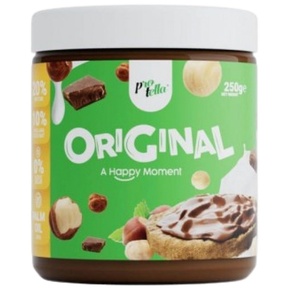 <tc>Protella</tc> Proteincreme | Original Chocoavellana – 250 g