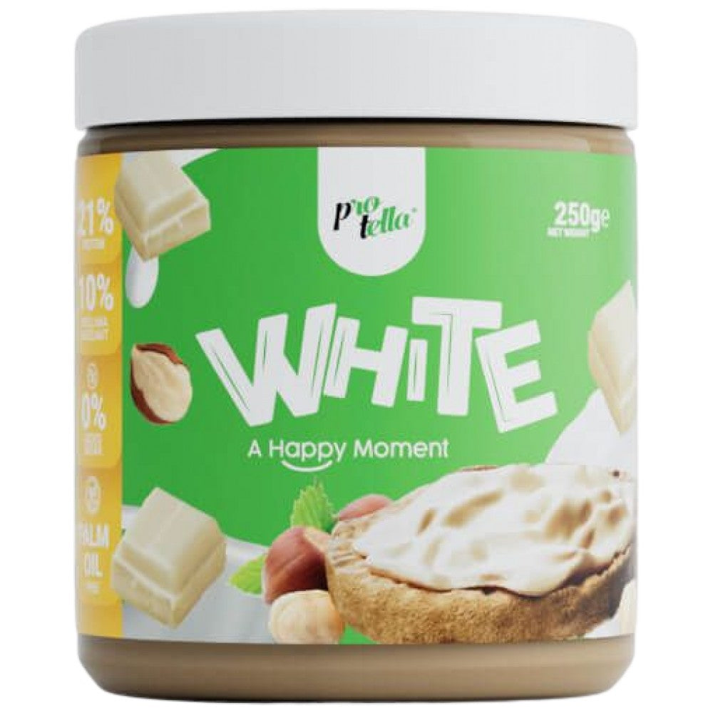 <tc>Protella</tc> Proteincreme | Weiße Schokolade – 250 g